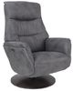 BenchMaster Power Line Connor Graphite Power Zero Gravity Recliner-0