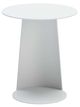 Zuo® Modern Sunny Isles White Aluminum Outdoor Side Table-1
