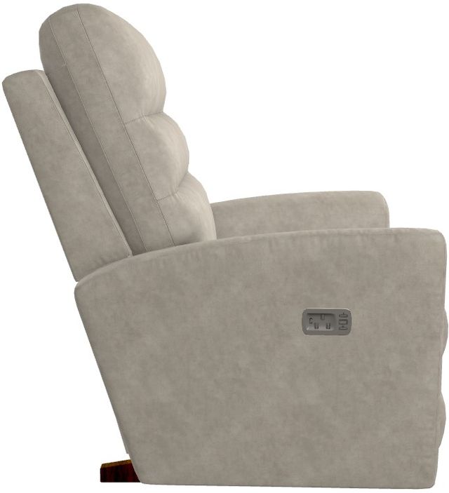 La-Z-Boy® Liam Pebble Power Rocking Recliner with Headrest and Lumbar-2