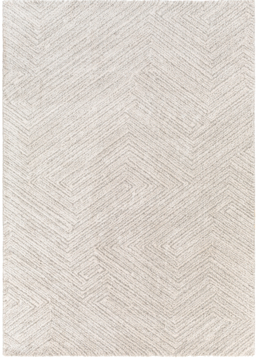 Surya Gavic Charcoal/Cream 5'x7' Area Rug-0