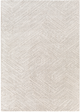 Surya Gavic Charcoal/Cream 5'x7' Area Rug-0