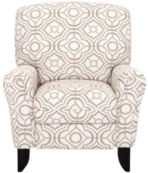 Franklin™ Cambria Embry Natural Hi-Leg Manual Recliner-2
