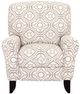 Franklin™ Cambria Embry Natural Hi-Leg Manual Recliner-2