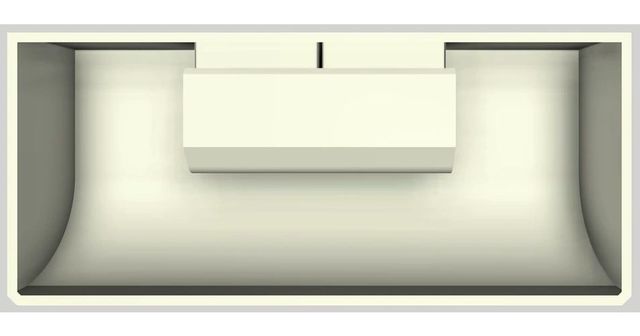 Vent-A-Hood® 48" Biscuit Under Cabinet Range Hood-3