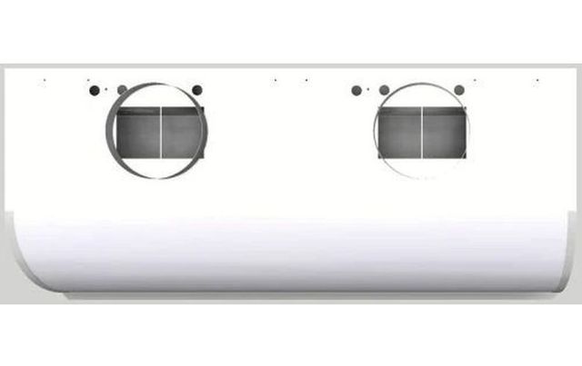 Vent-A-Hood® 48" White Under Cabinet Range Hood-2