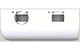Vent-A-Hood® 48" White Under Cabinet Range Hood-2