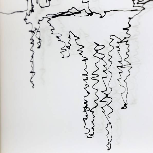 YHD Blurred Lines II Wall Art-2