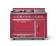 Viking® Tuscany 48" Valentine Pro Style Dual Fuel Range with 2 Induction-0