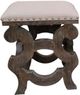 Vintage Furniture Harp 24" Padded Stool-0