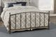 HH2 Home Warwick Gray Bronze Full Headboard and Footboard-4