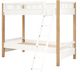 Legacy Kids Teen Margot Cloud White/Desert Oak Twin/Twin Youth Bunk Bed-0