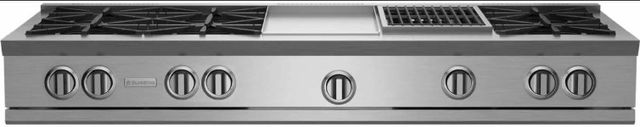 BlueStar® RNB Series 60" Stainless Steel Liquid Propane Gas Rangetop-0