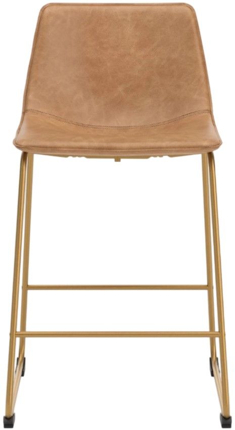 Signature Design by Ashley® Crandox Gold/Toast Dining Upholstered Side Chair-1