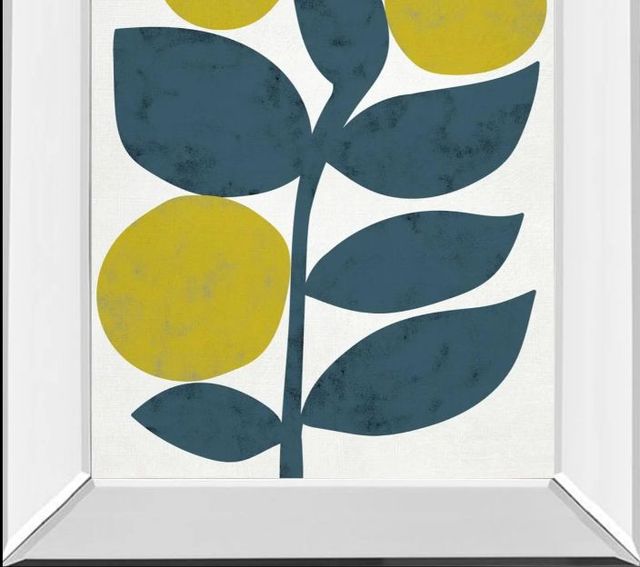 Classy Art Branch I by Chariklia Zarris Mirror Framed Wall Art-1