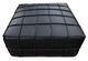 Mazin Furniture Bahia Black Ottoman-1