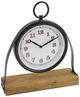 A & B Home Collier Black Desk Clock-2
