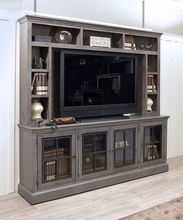 aspenhome® Churchill Smokey Gray 84" Hutch-2