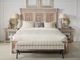 A.R.T. Furniture® Alcove Belgian Ivory/Washe Maple California King Panel Bed-1