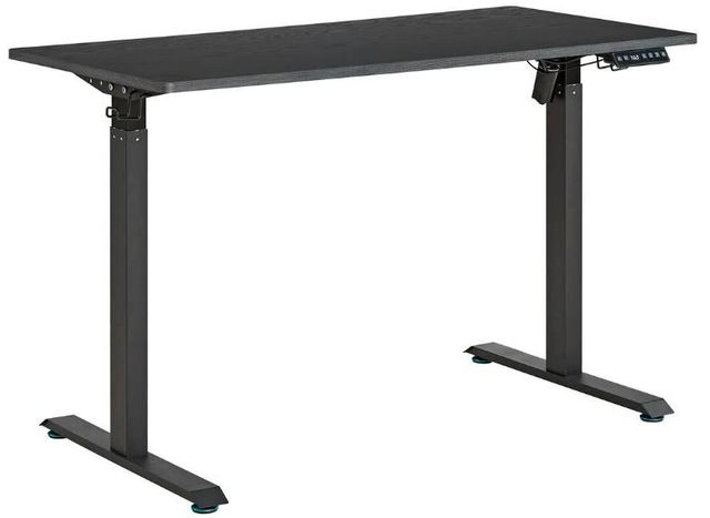 Elements International Oakland Black Desk-0