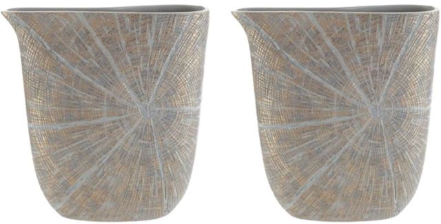 Signature Design by Ashley® Ardenley 2-Piece Antique Gold 15" Vase-0