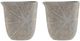 Signature Design by Ashley® Ardenley 2-Piece Antique Gold 15" Vase-0