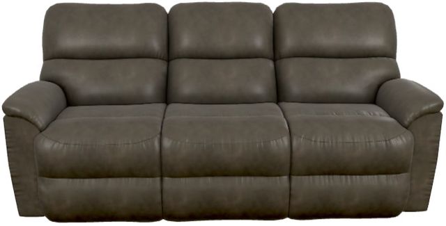 La-Z-Boy® Brooks Slate Manual Reclining Sofa-1