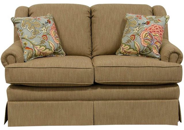 England Furniture Customizable Rochelle Loveseat Glider-0