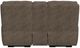 Flexsteel® Customizable Strait Power Reclining Loveseat with Console and Power Headrest-3