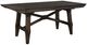 Liberty Furniture Double Bridge 7-Piece Dark Chestnut/Gray Optional Trestle Dining Set-2