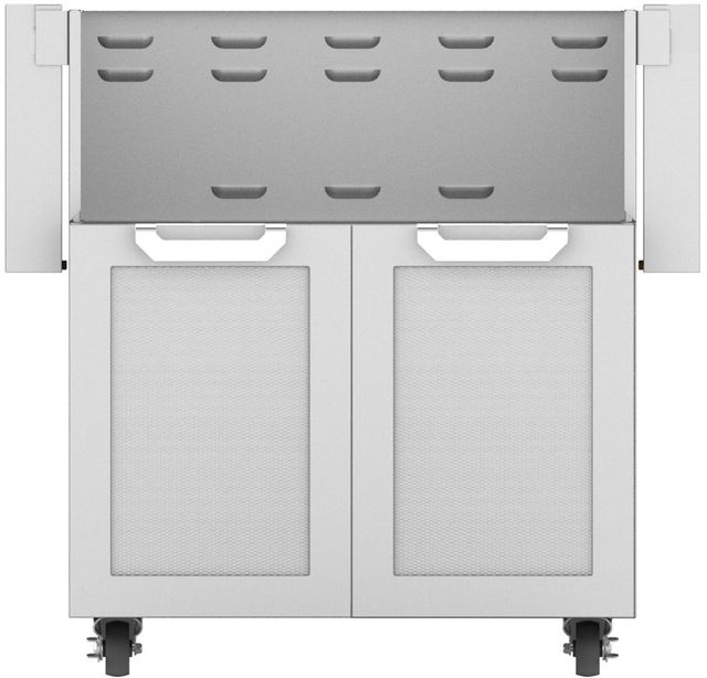 Hestan® Professional 30" Outdoor Double Door Tower Cart-Stainless Steel-0