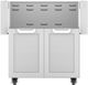 Hestan® Professional 30" Outdoor Double Door Tower Cart-Stainless Steel-0