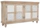 Jofran Inc. Adele White Accent Cabinet-0