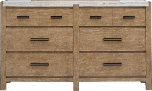 Magnussen Home® Plum Creek Sierra Brown Drawer Dresser-1