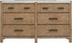 Magnussen Home® Plum Creek Sierra Brown Drawer Dresser-1