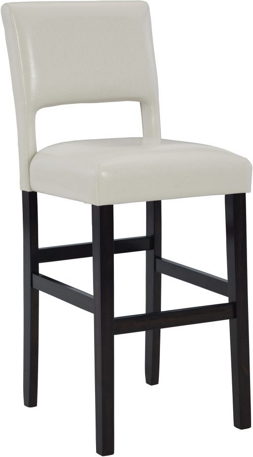 Signature Design by Ashley® Leektree Ivory Bar Stool-0
