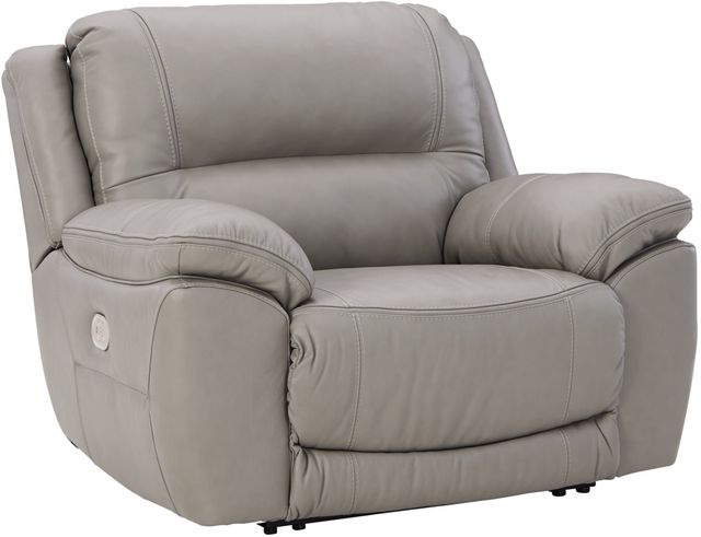 Signature Design by Ashley® Dunleith 2-Piece Gray Living Room Set-2