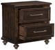 Homelegance® Cardano Driftwood Charcoal Nightstand-3