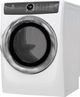 Electrolux Laundry 8.0 Cu. Ft. Island White Front Load Gas Dryer-2
