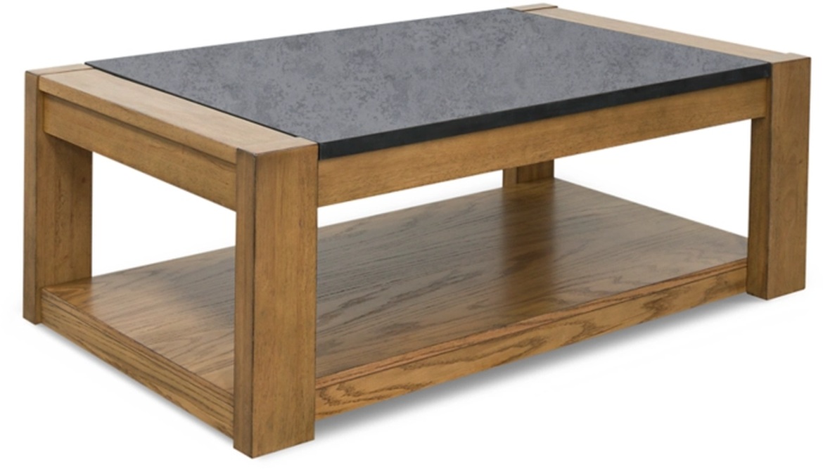 Quentina Coffee Table - Light Brown/Black Quentina Coffee Table - Light Brown/Black