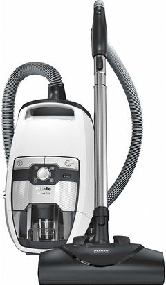 Miele Blizzard CX1 Cat & Dog Lotus White Bagless Canister Vacuum - Blizzard CX1 Cat & Dog