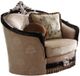 ACME Furniture Ernestine Black/Tan Chair-0