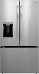 Midea® 36" 28.9 Cu. Ft. Stainless Steel French Door Refrigerator with OneTouch AutoFill™-0