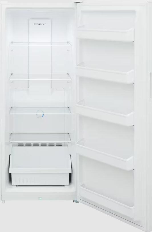 Frigidaire® 28" 13.0 Cu. Ft. White Upright Freezer-1