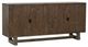 Classic Home Lyra Smoke Brown Buffet-4