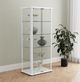 Coaster® Aero White Display Cabinet-4