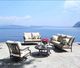 CabanaCoast® Customizable Pure Cast Aluminum 42'' Outdoor Round Coffee Table-2