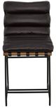 Fairfield® Luca Black/Matte Black Counter Stool-1