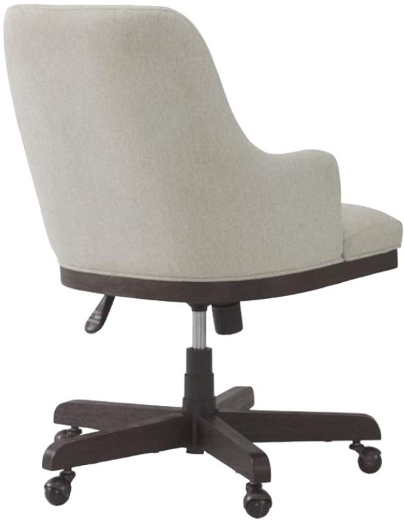 Riverside Furniture Rafferty Umber Upholstered Desk Chair-3