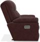 La-Z-Boy® Morrison Burgundy Power-Recline-XR+® Reclina-Rocker® Recliner-2