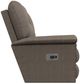 La-Z-Boy® Jasper Otter Power Wall Recliner with Headrest and Lumbar-3
